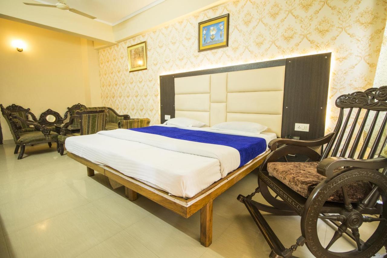 Hotel Jahanvi Dale Haridwār Exteriör bild
